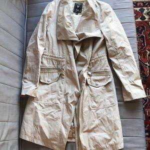 Guess trench coat